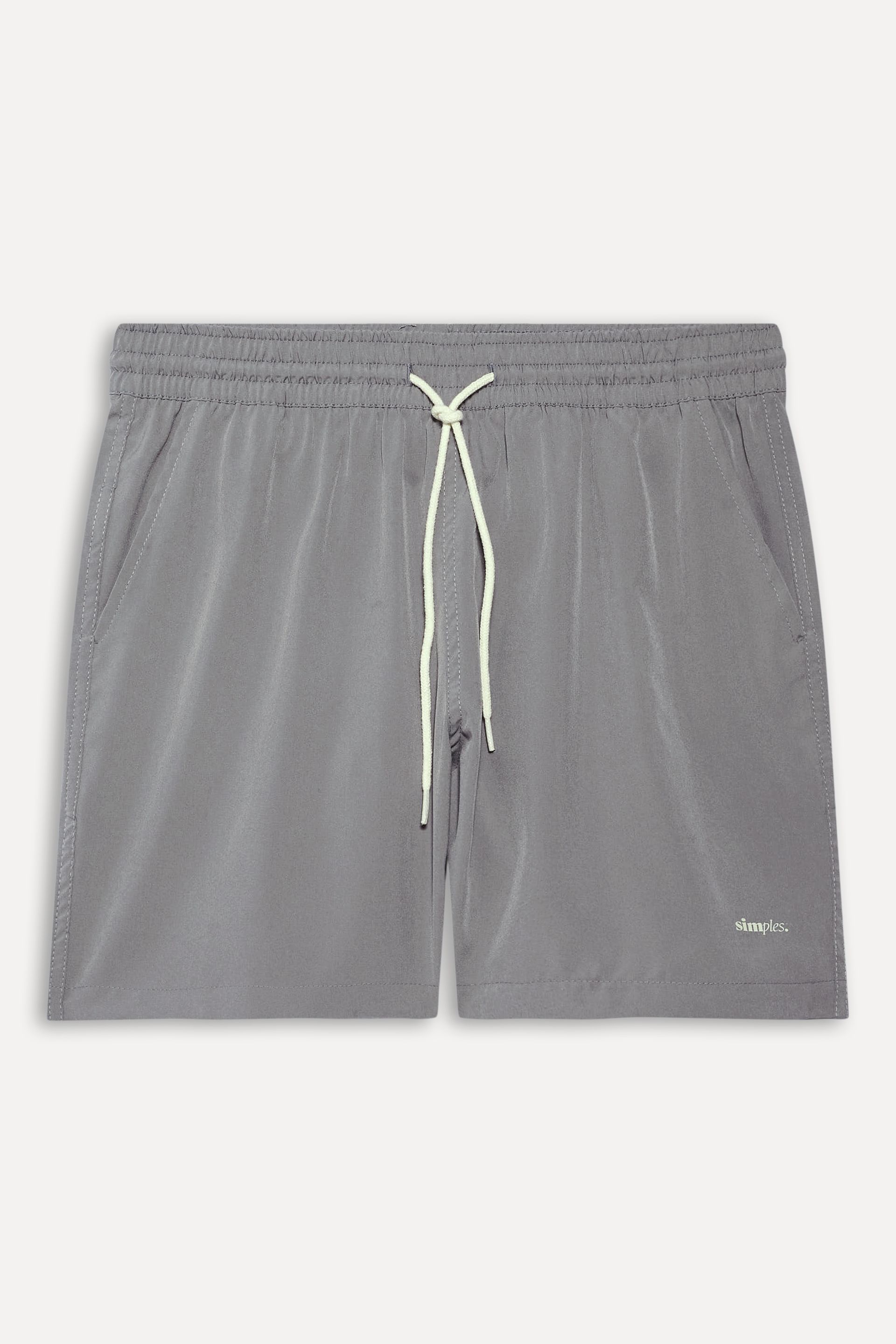 Short Praia Básico Masculino com Elástico