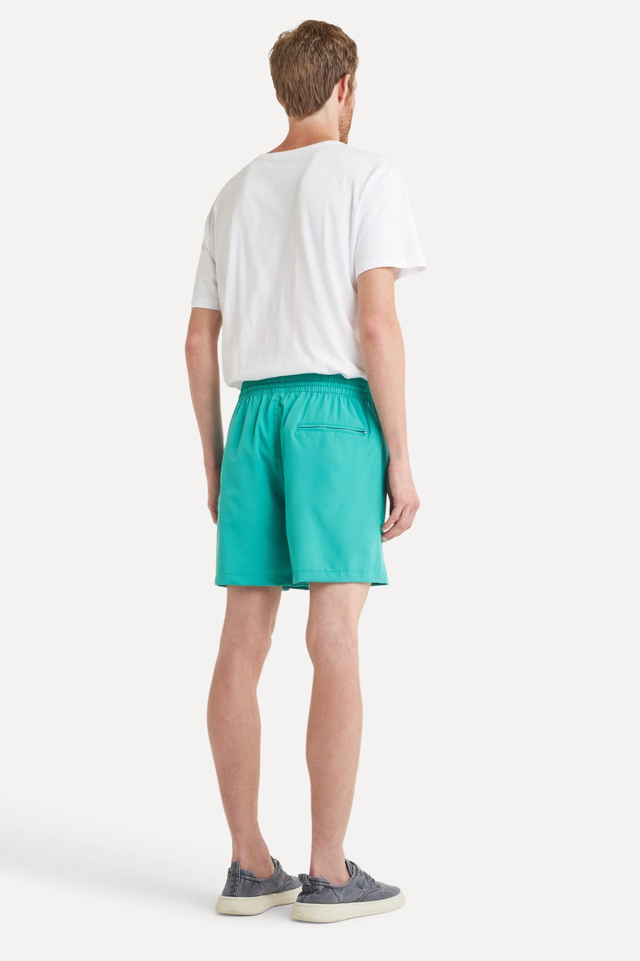 Short Praia Básico Masculino com Elástico