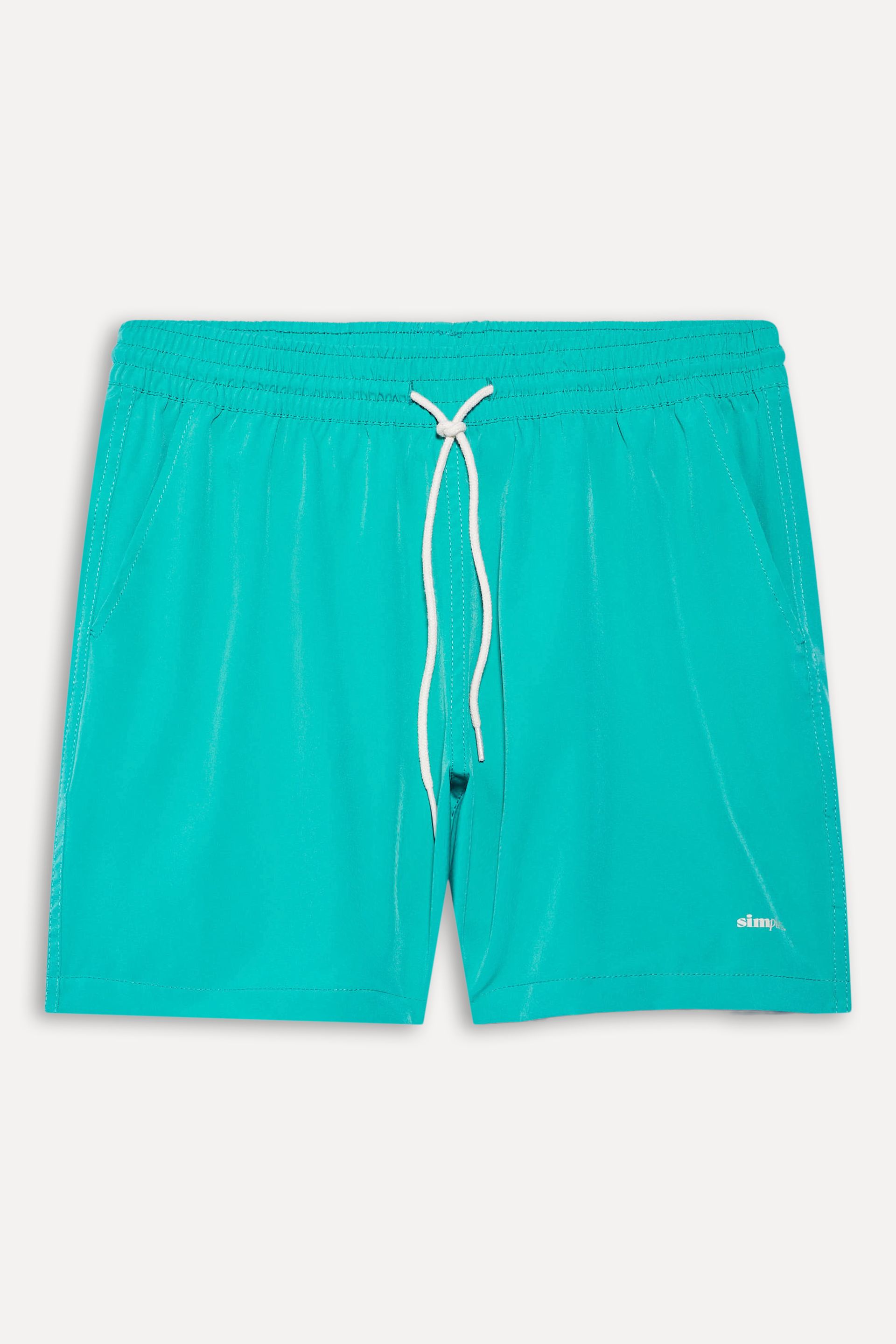 Short Praia Básico Masculino com Elástico