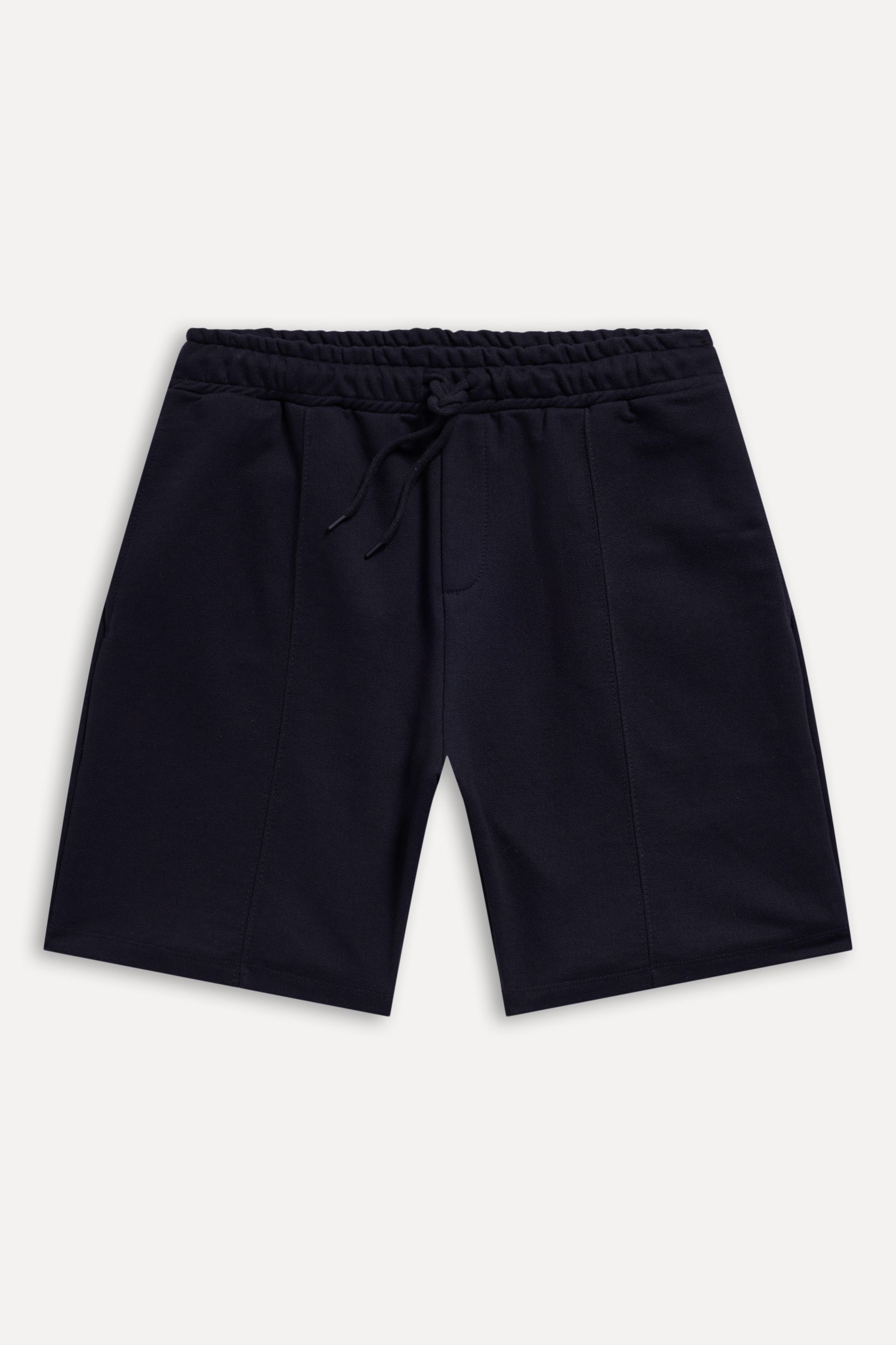 Bermuda de Malha Piquet Masculina com Elástico