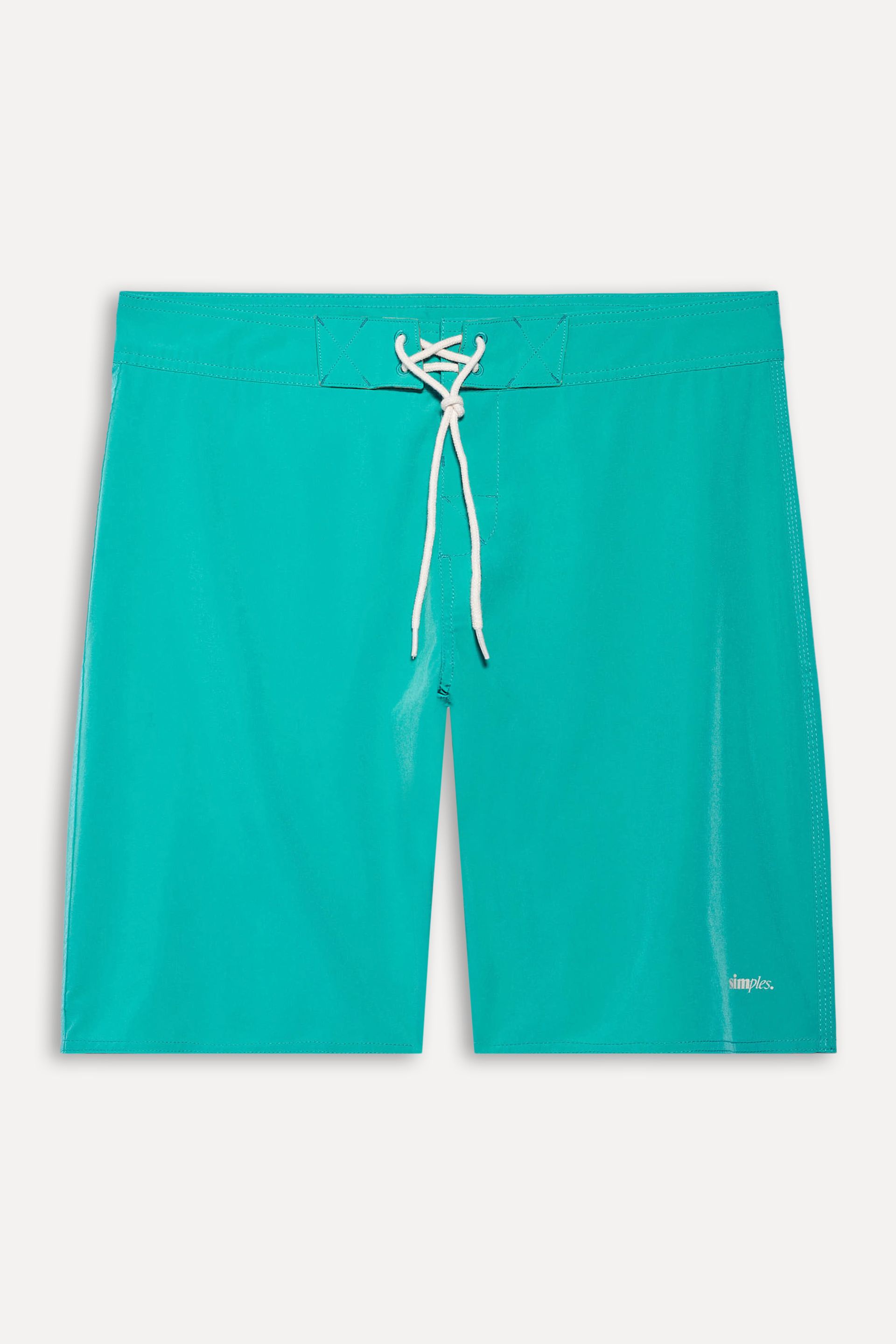 Bermuda Praia Básica Masculina com Cadarço