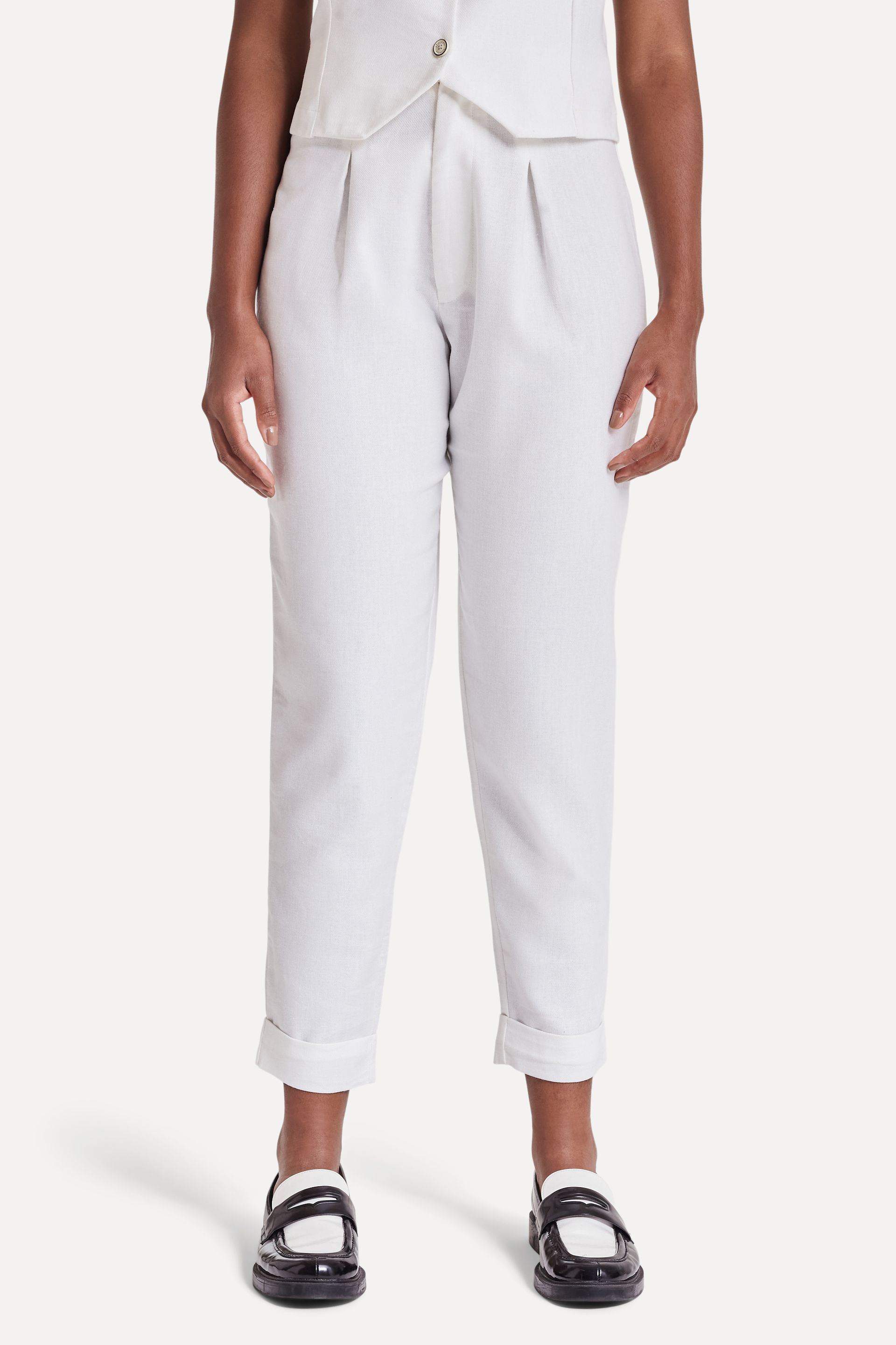 Calça Alfaiataria Feminina Simples