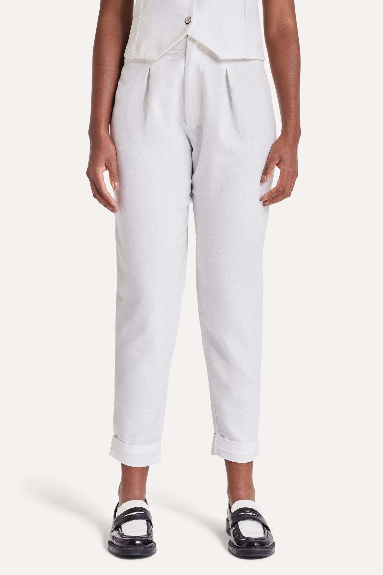 Calça Alfaiataria Feminina Simples