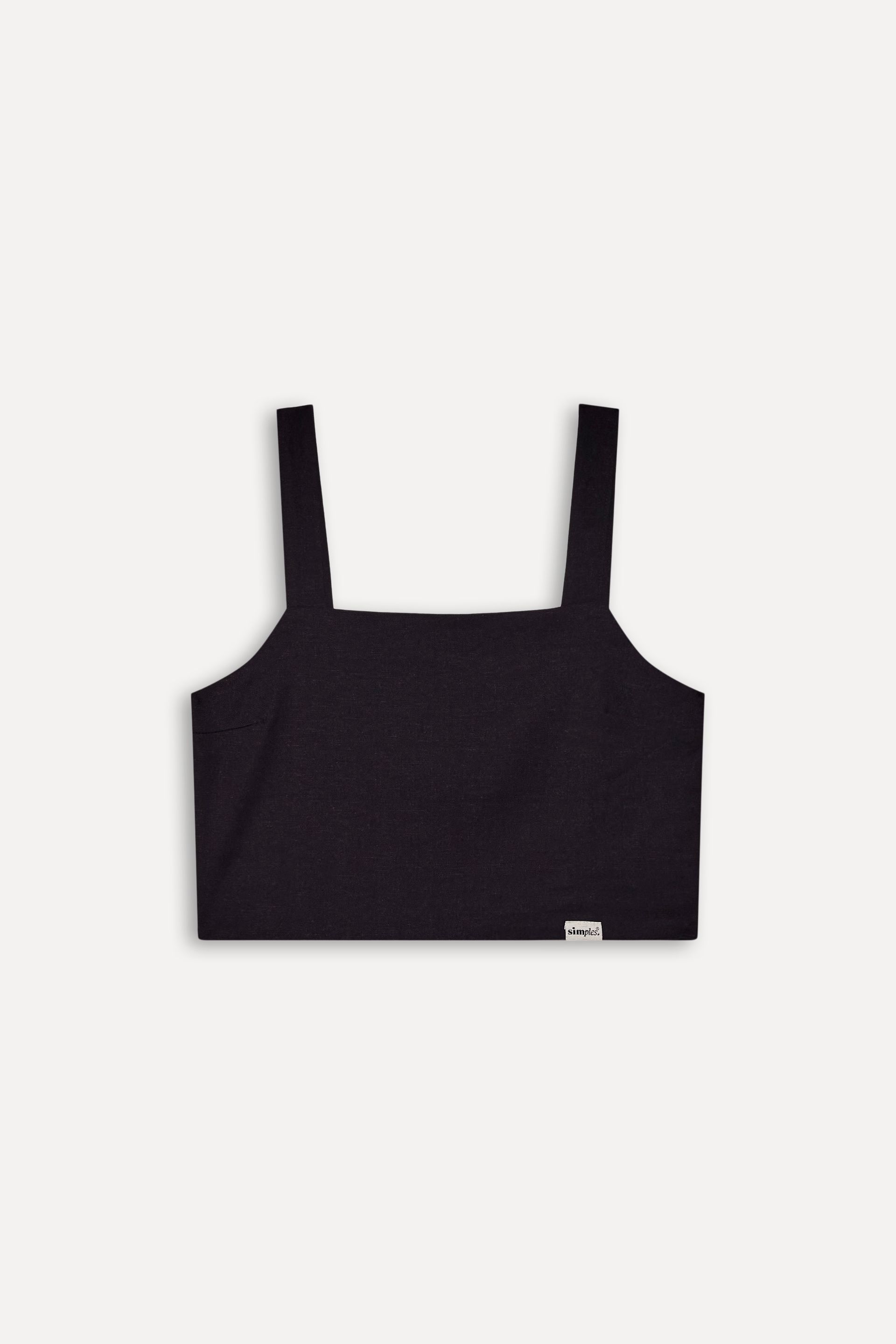 Top de Linho Feminino  Simples