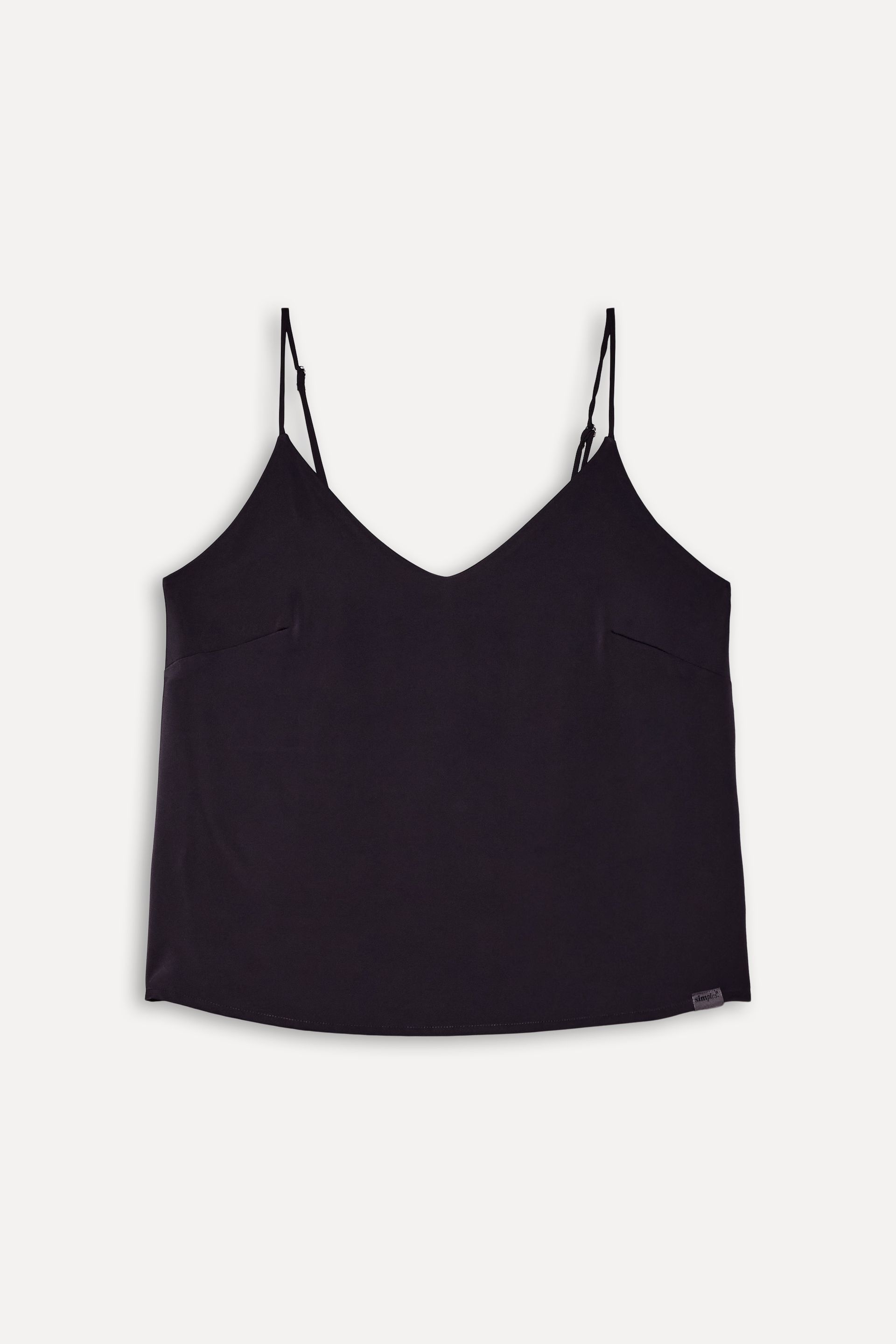 Blusa Regata Feminina Cetim