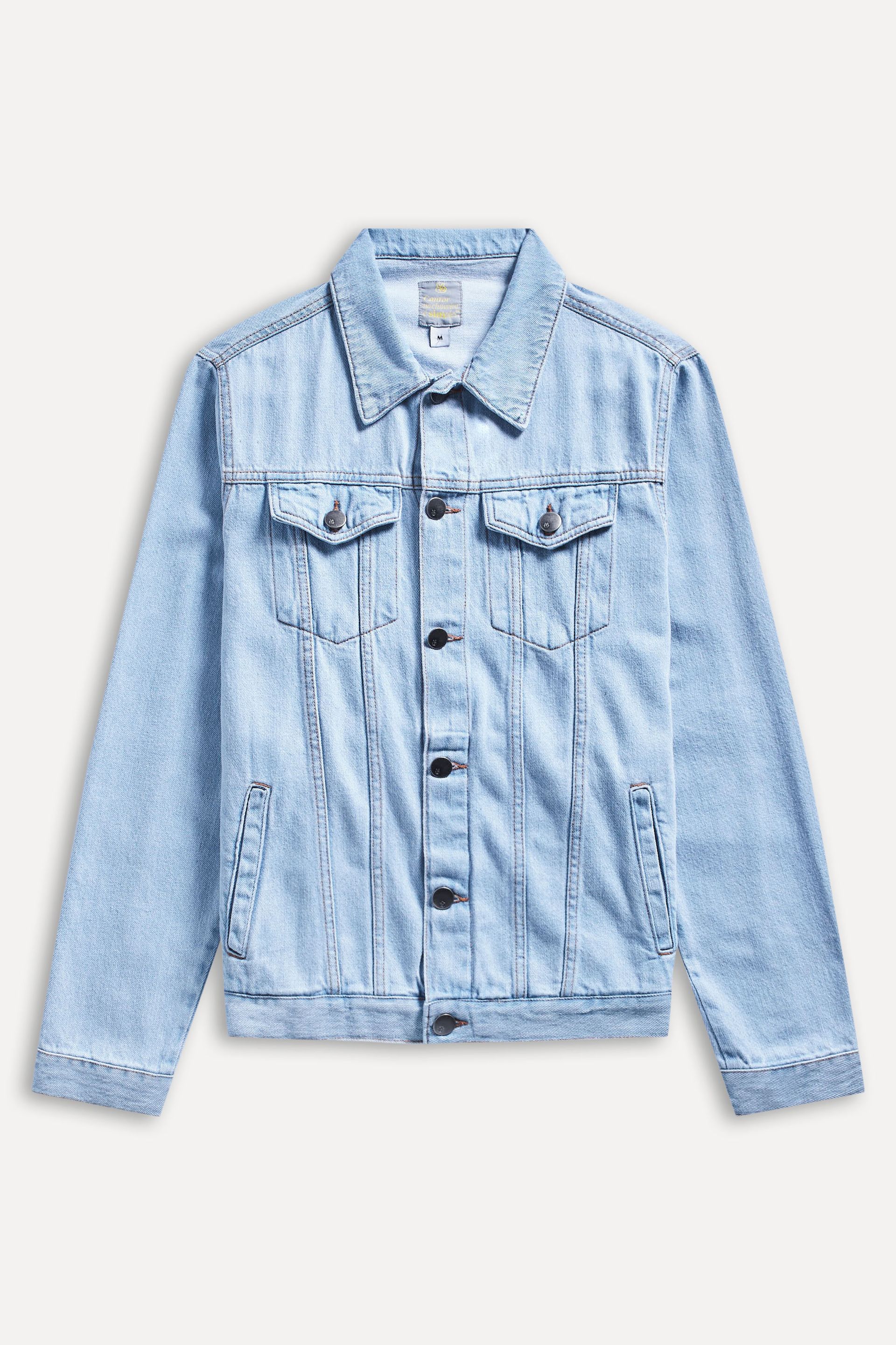 Jaqueta Jeans Unisex Inhotim Simples