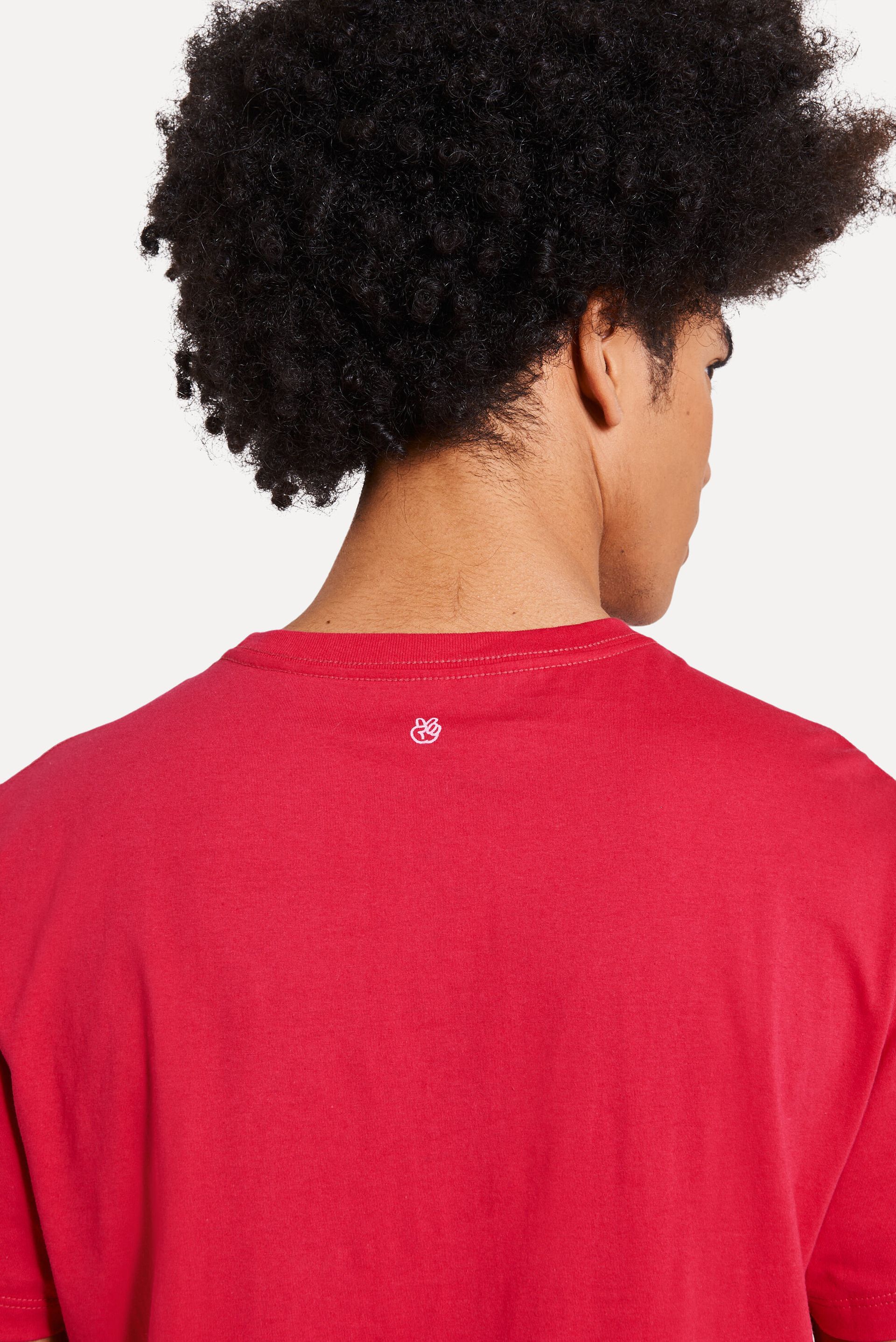 Camiseta Básica Masculina Casual Manga Curta