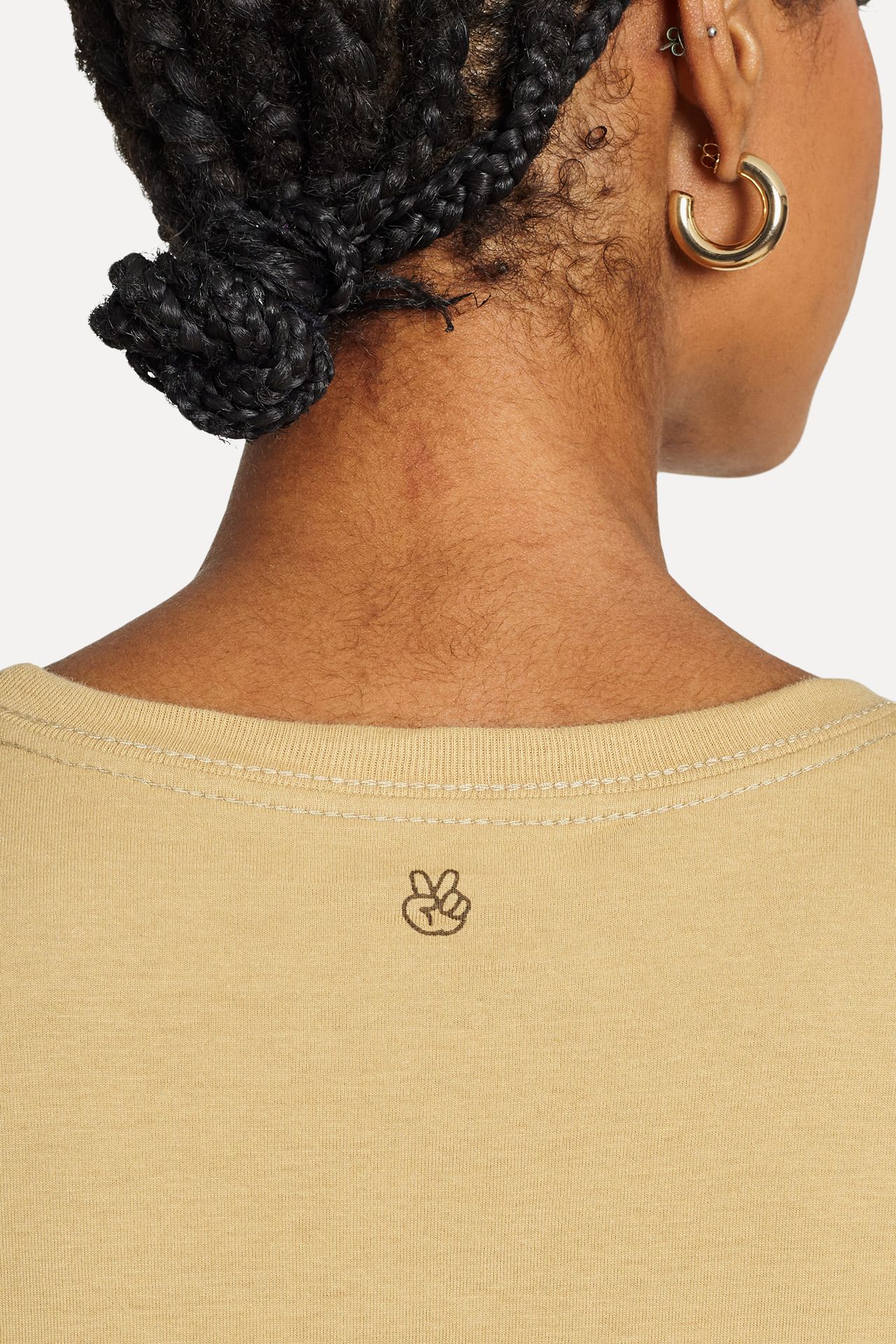 Camiseta Básica Feminina Simples de Manga Curta