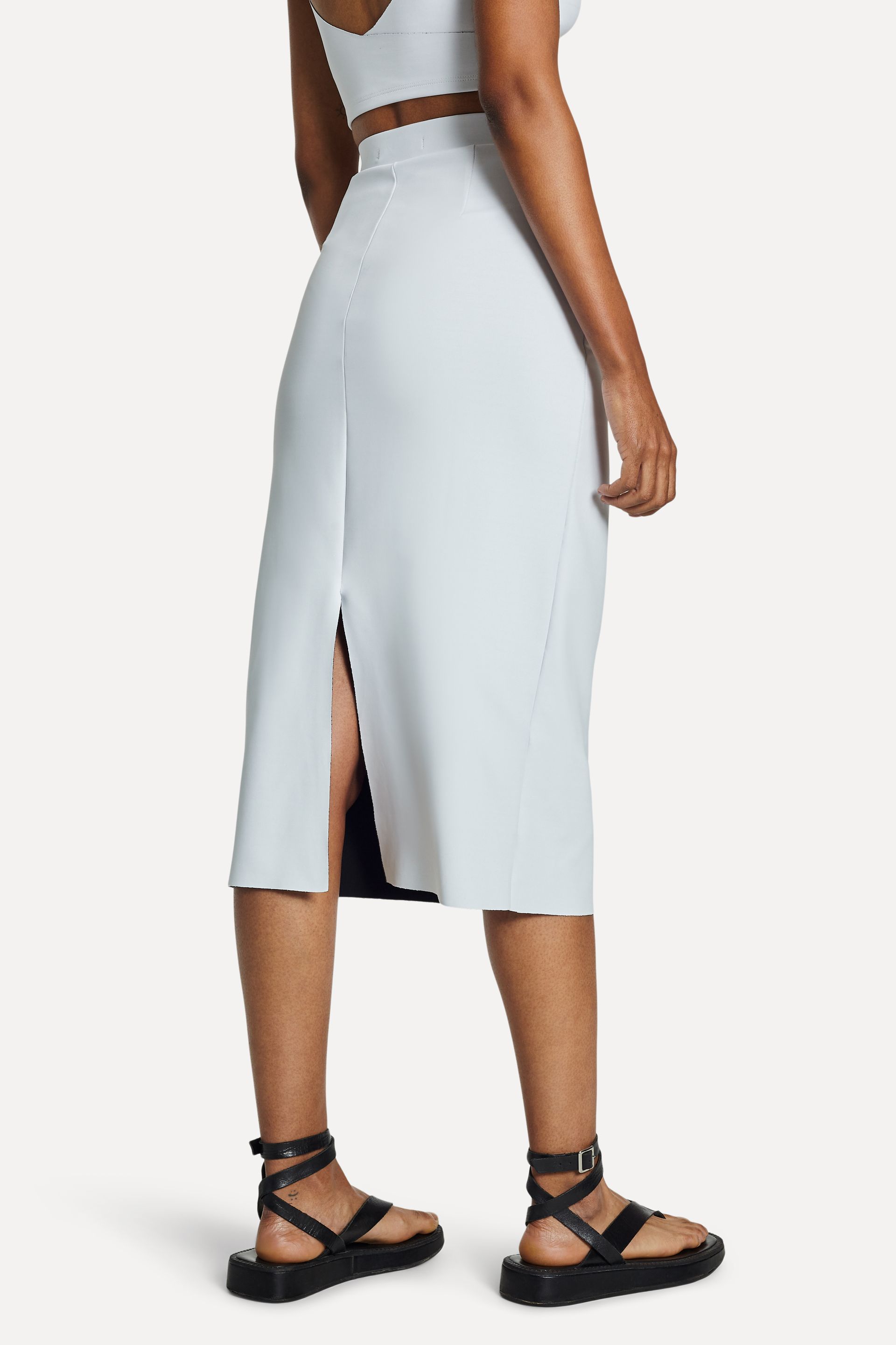 Saia Midi Feminina Neo