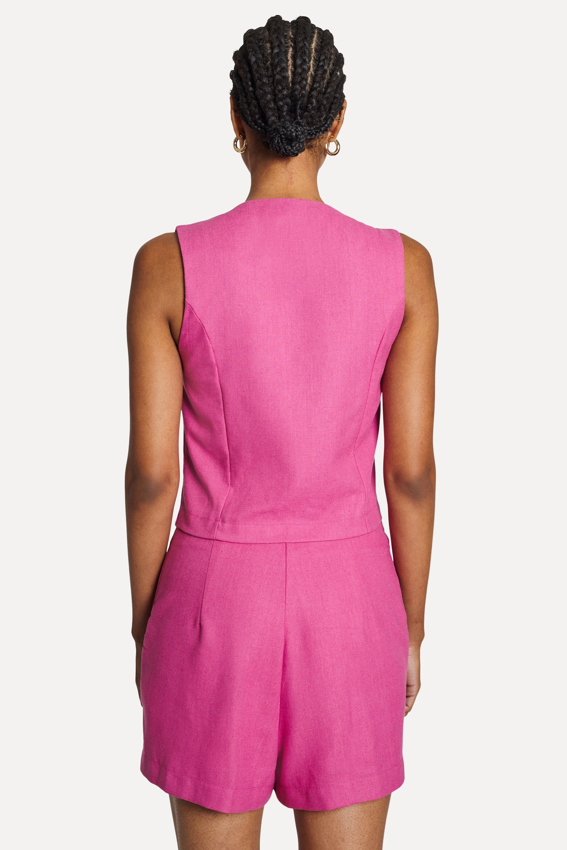 Short Saia Alfaiataria Feminina