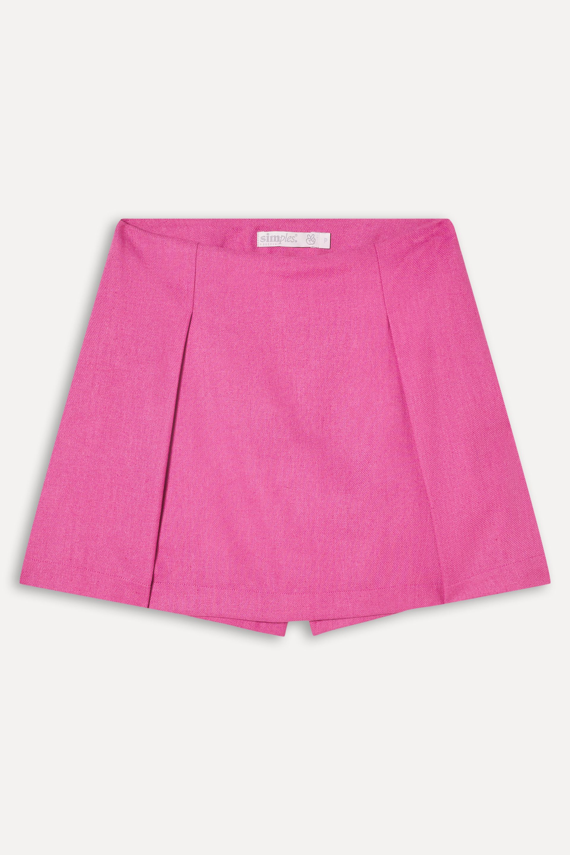 Short Saia Alfaiataria Feminina
