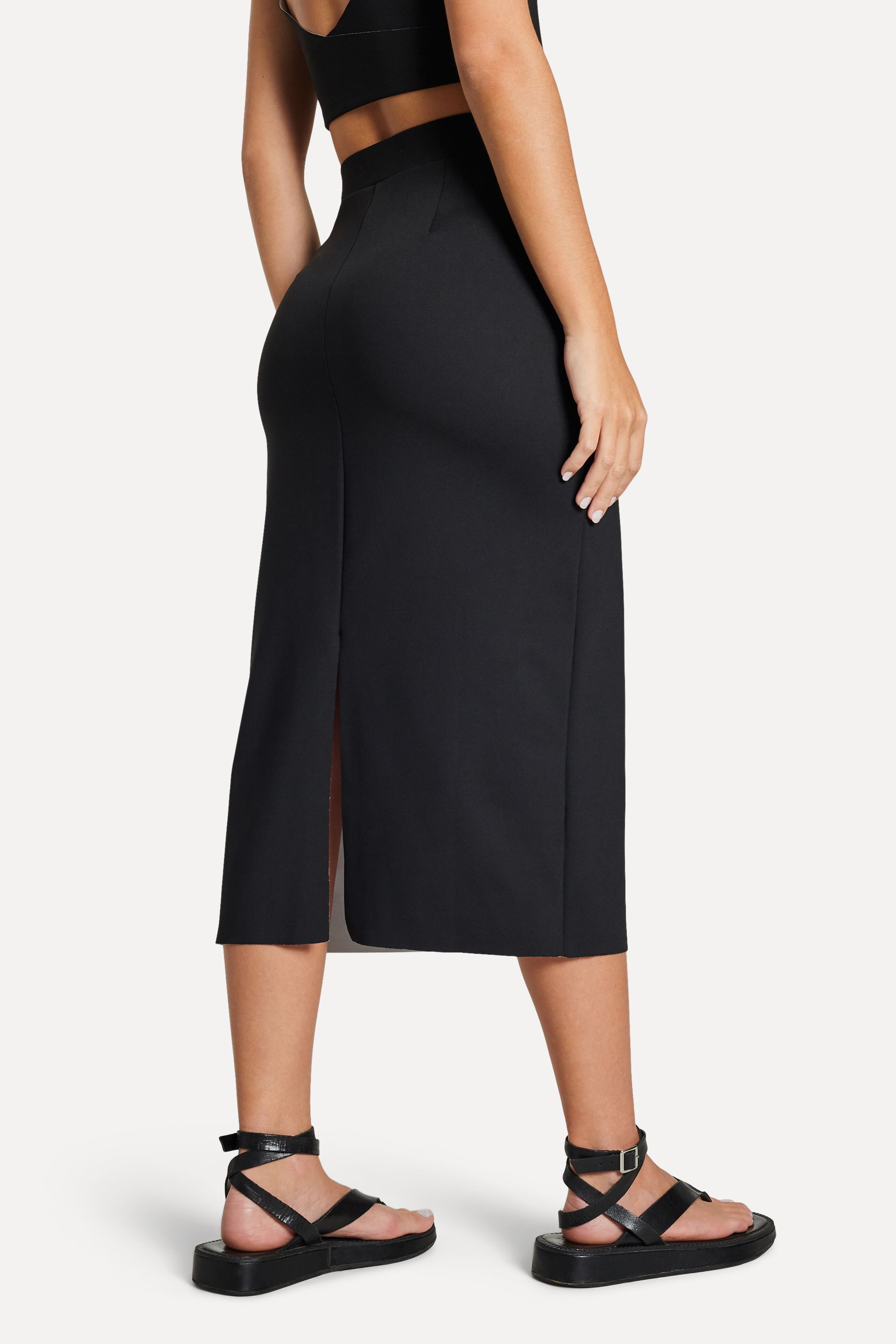 Saia Midi Feminina Neo