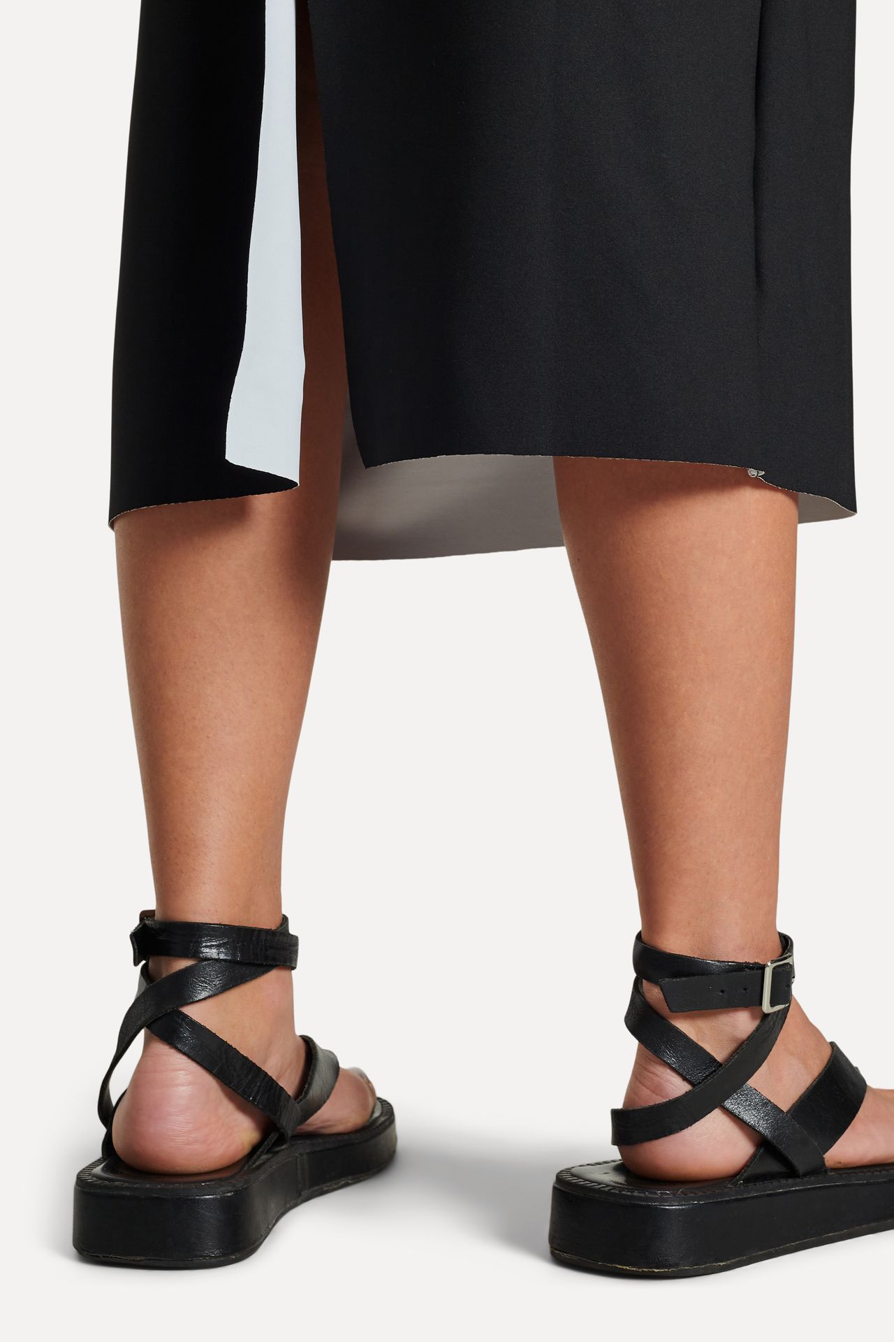 Saia Midi Feminina Neo