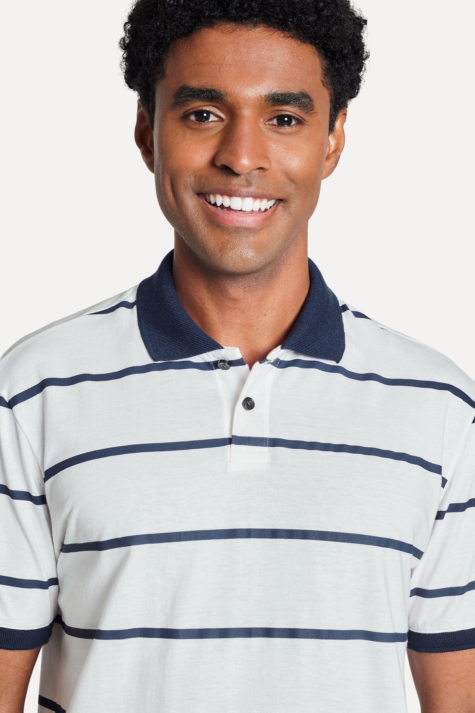 Polo Listrada Masculina