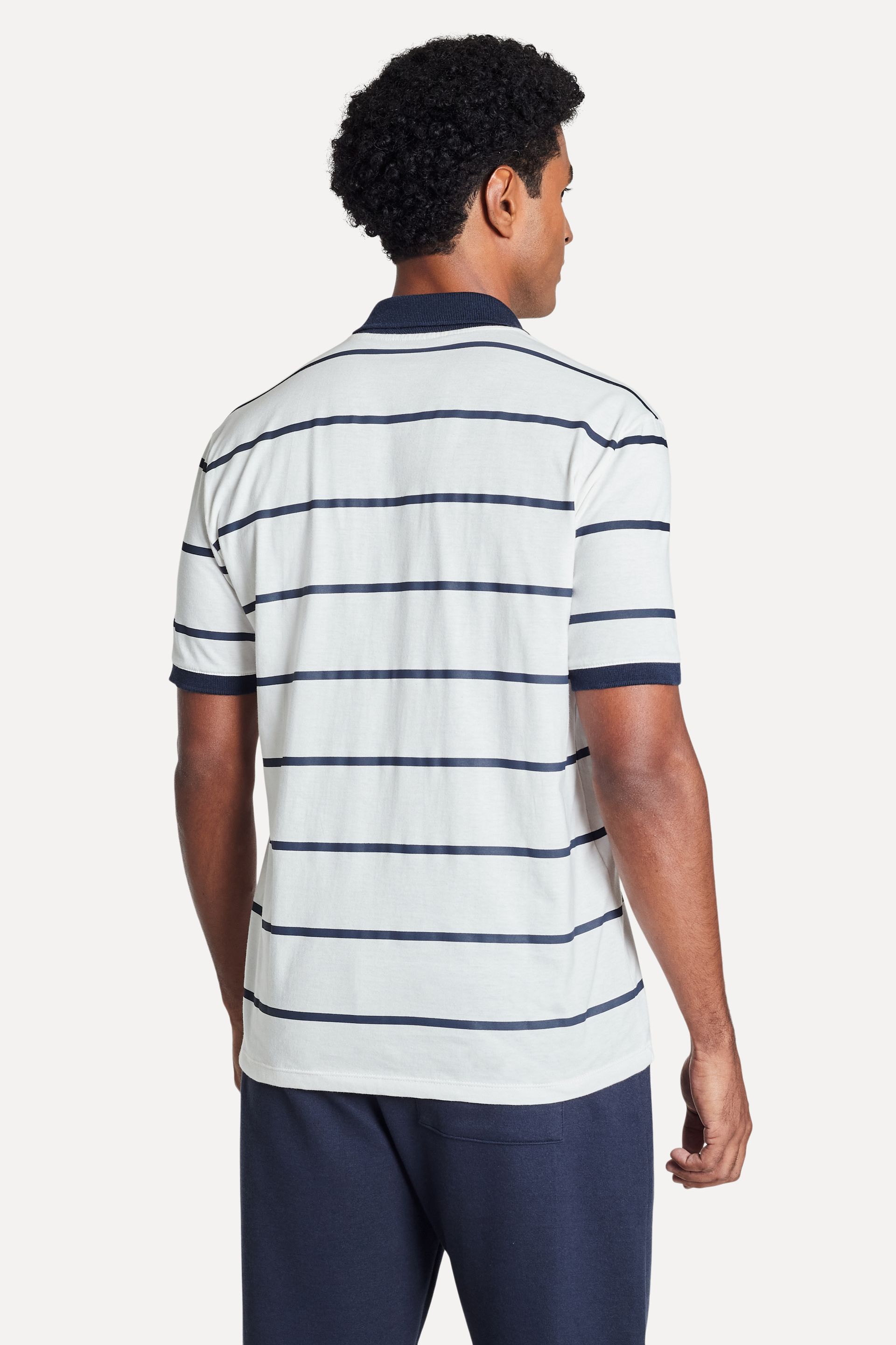 Polo Listrada Masculina