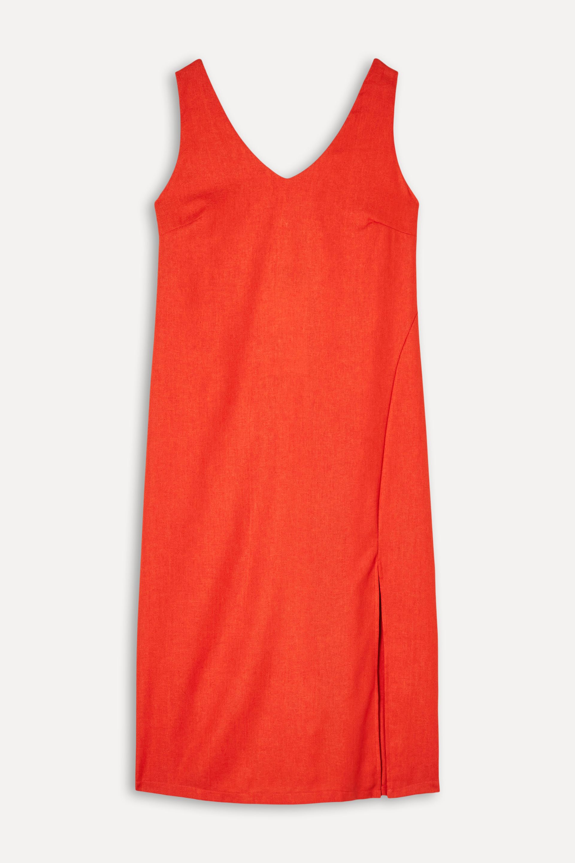 Vestido Feminino Curto Alfaiataria Fenda