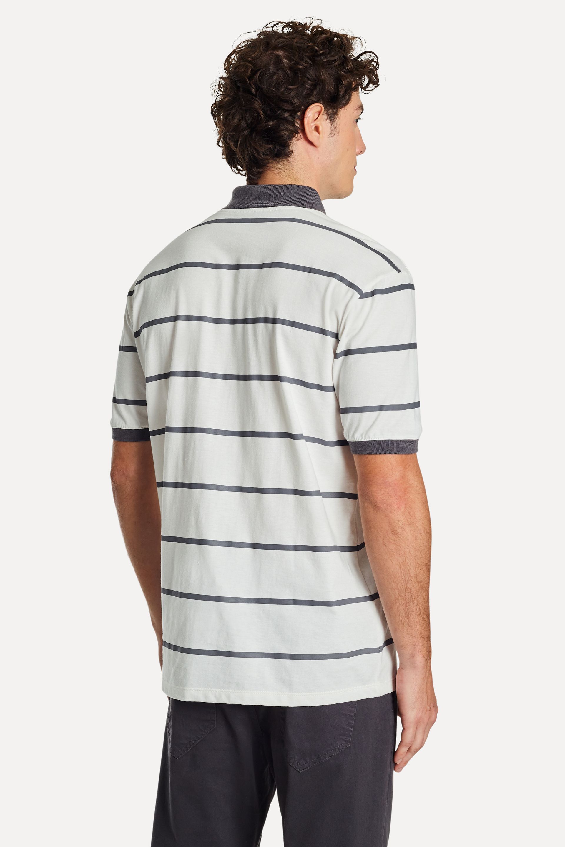 Polo Listrada Masculina