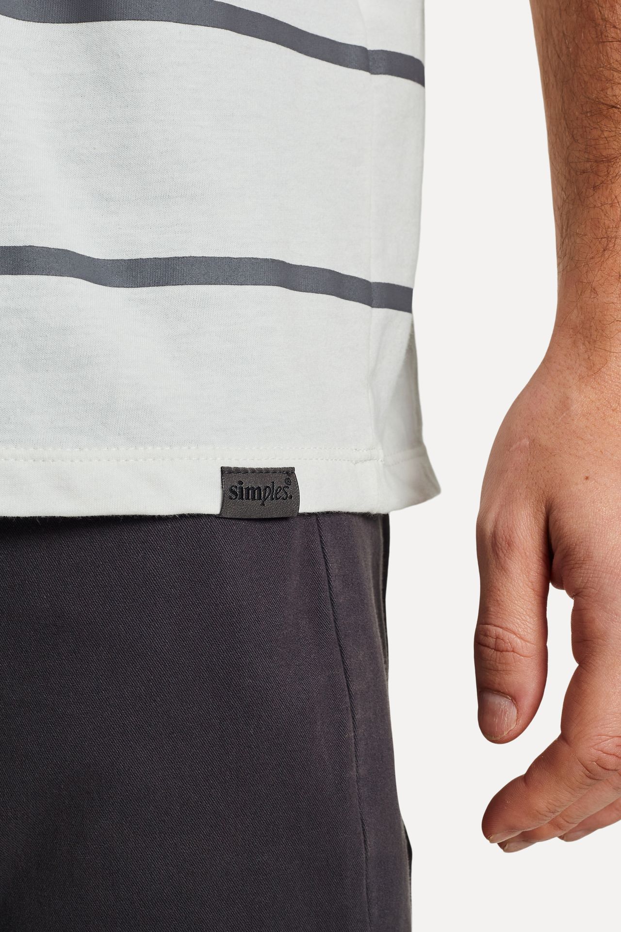 Polo Listrada Masculina