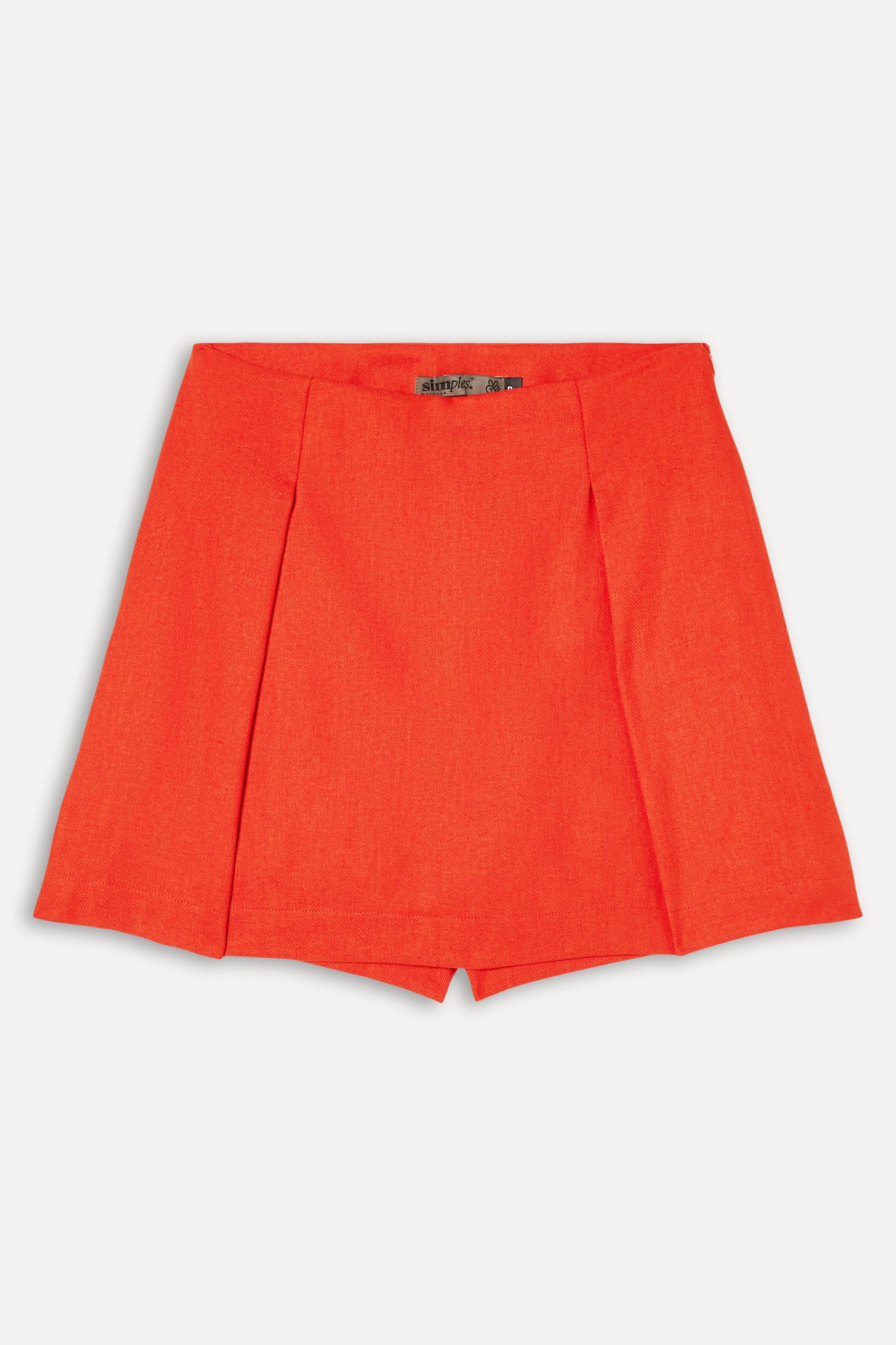 Short Saia Alfaiataria Feminina