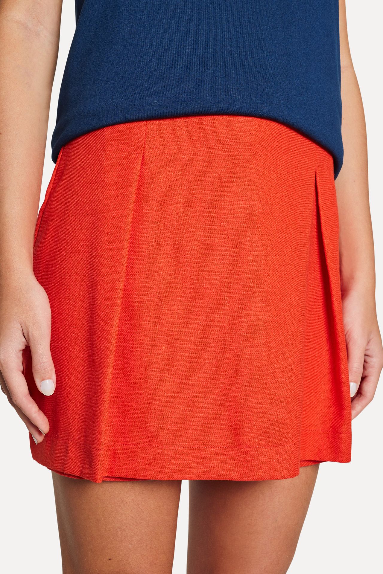 Short Saia Alfaiataria Feminina
