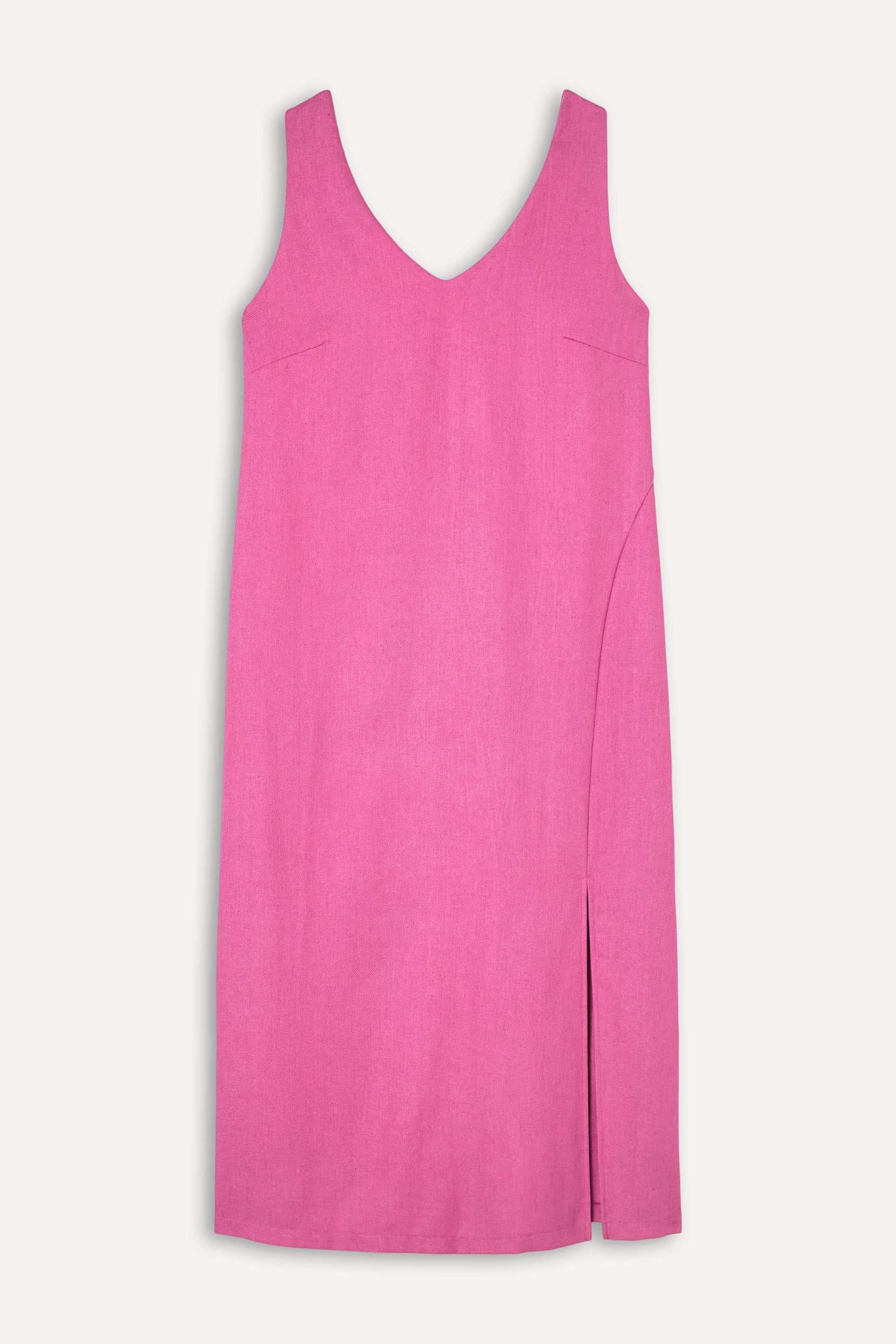 Vestido Feminino Curto Alfaiataria Fenda